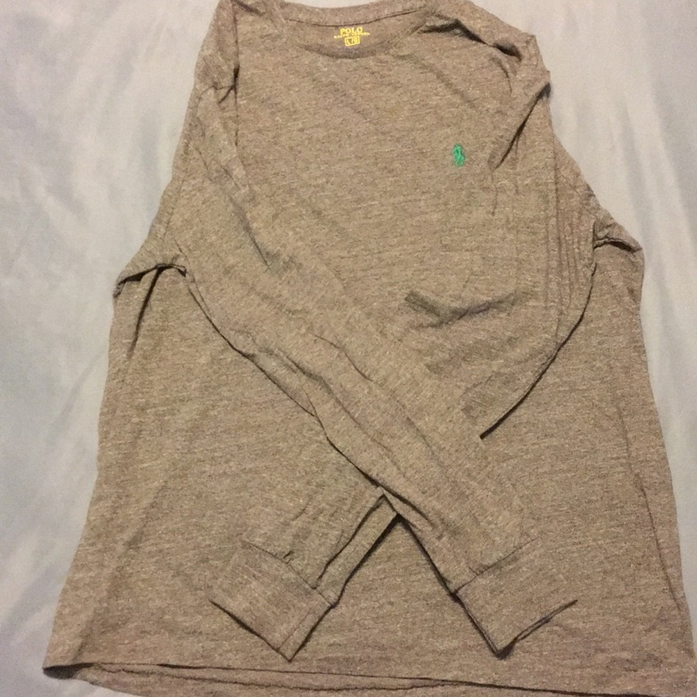 Men’s Polo long sleeve tee